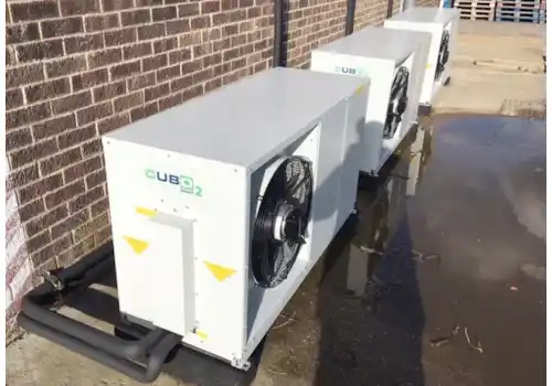 CUBO2 Smart LT units at John Lake Shellfish CUBO2 Smart LT units at John Lake Shellfish