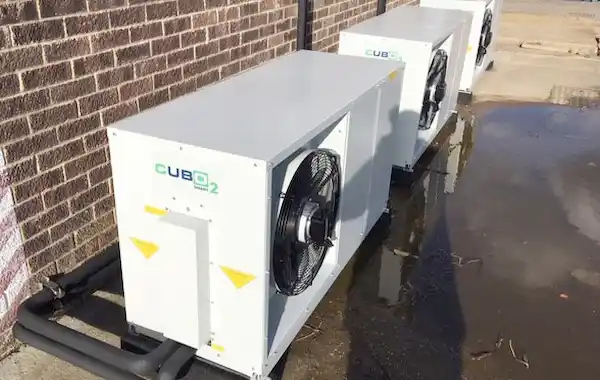 CUBO2 Smart LT units at John Lake Shellfish CUBO2 Smart LT units at John Lake Shellfish