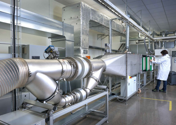 Camfil's Tech Centre in Sweden