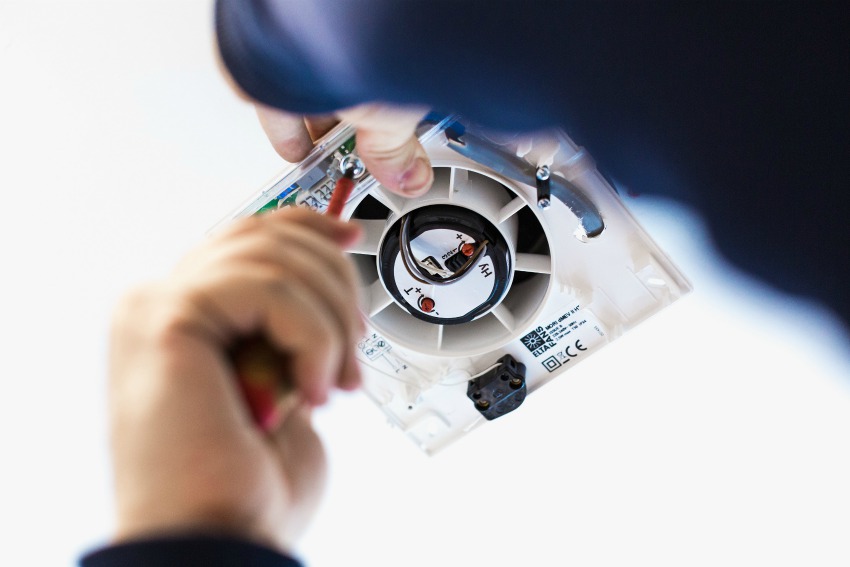 The continuously running MORI dMEV II 150HT from Elta Fans