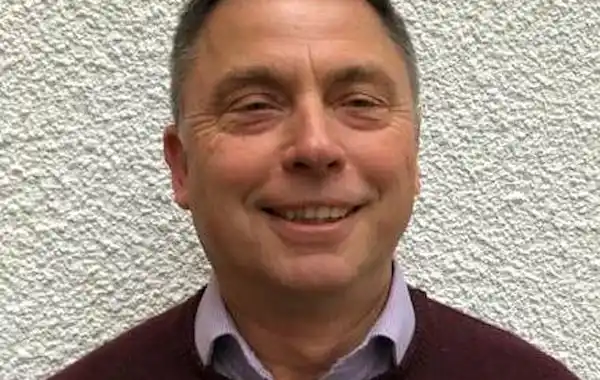 Karl Kilford of Petra Karl Kilford of Petra