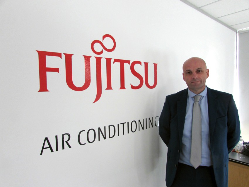 Phil Deverick, Commercial Manager at Fujitsu