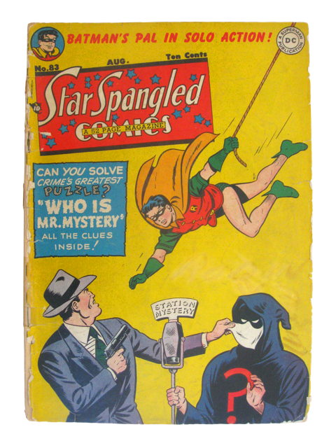 batman star spangled comics