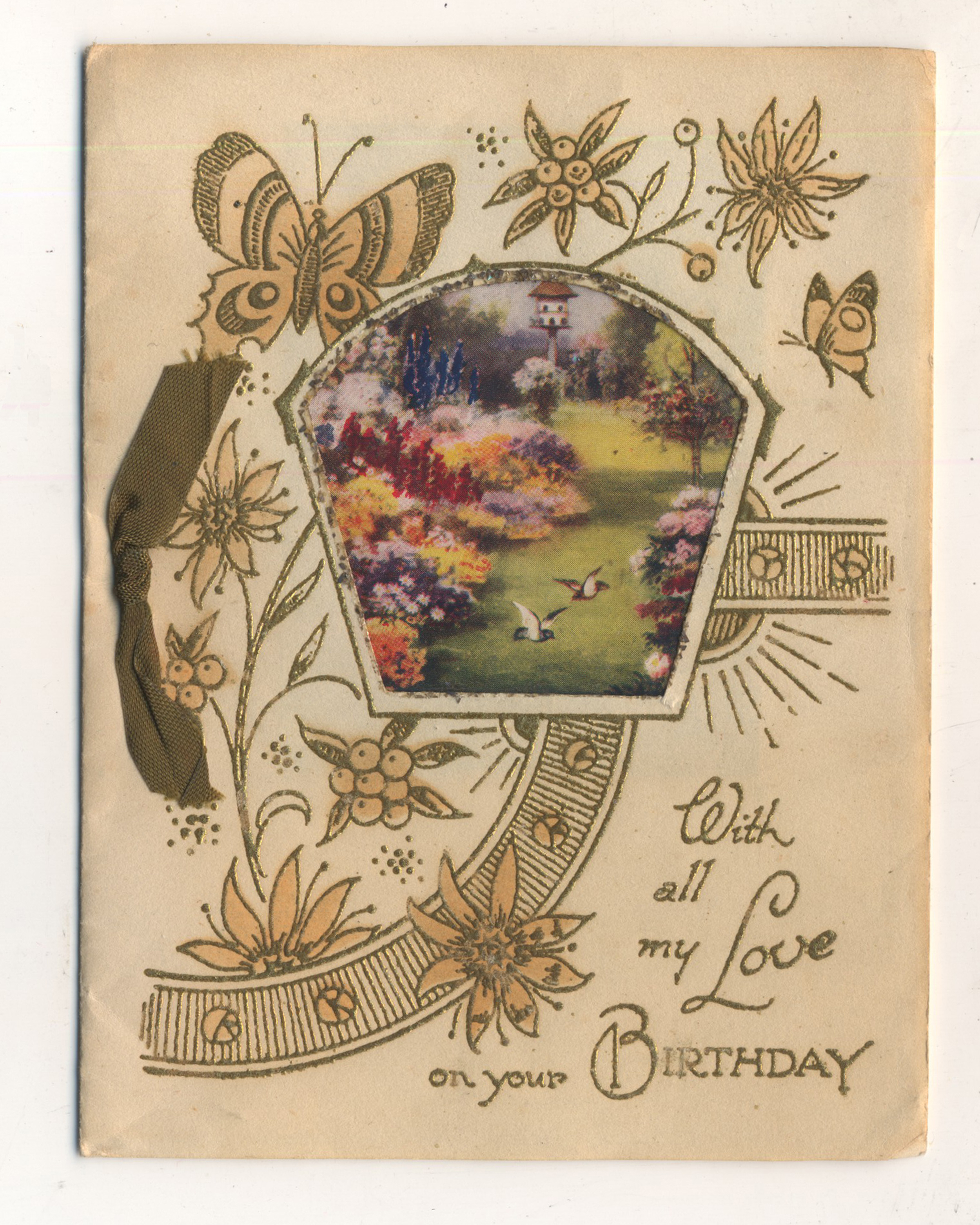 first greetings cards