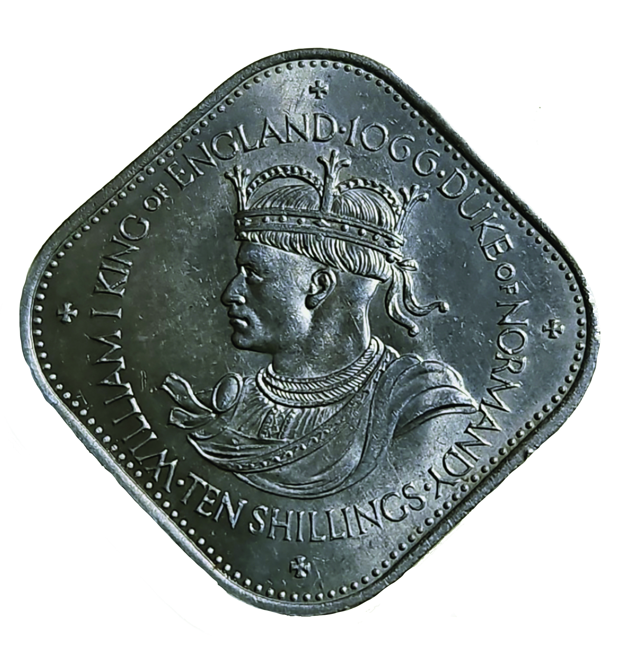 william 1 conqueror shilling