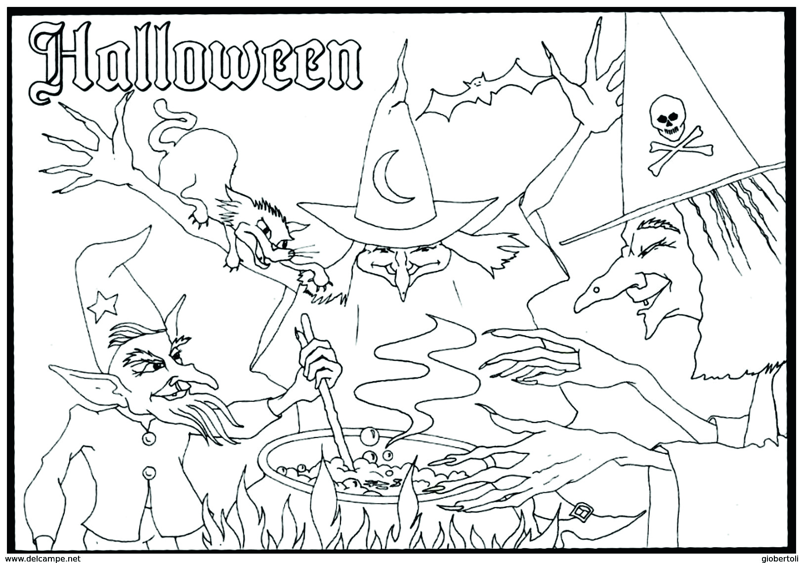 irish colour your own stamp