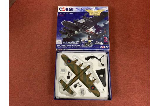 corgi aviation lancaster