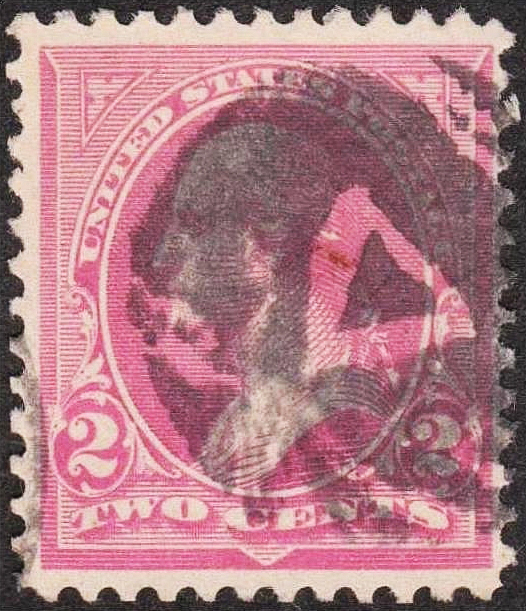 USA postal service stamp