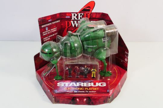 Red Dwarf Starbug Electronic Playset