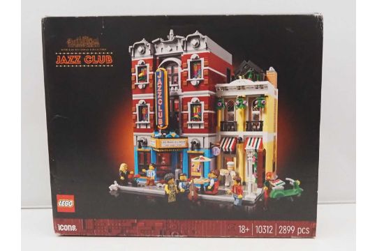 lego jazz club