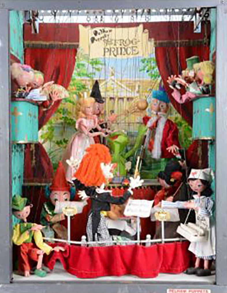 pelham puppets the frog prince