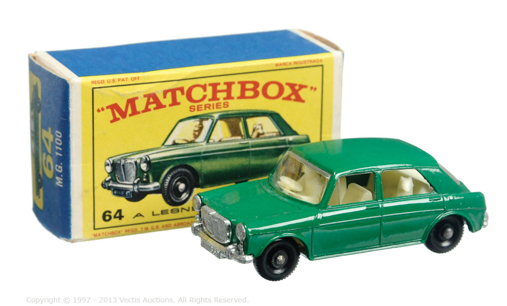 matchbox toys model