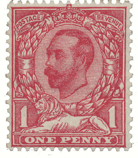 king george V stamps