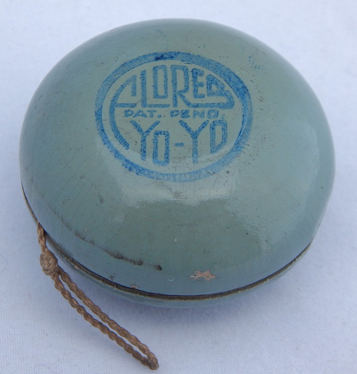 Flores original yo-yo