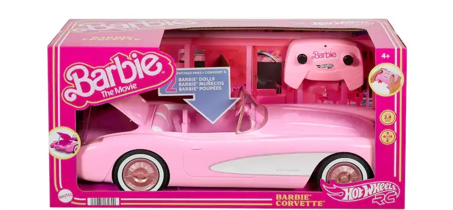 barbie corvette