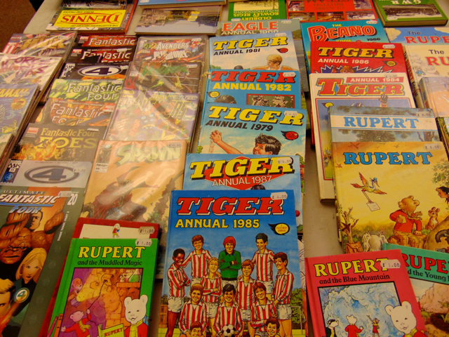 toy fair comic books