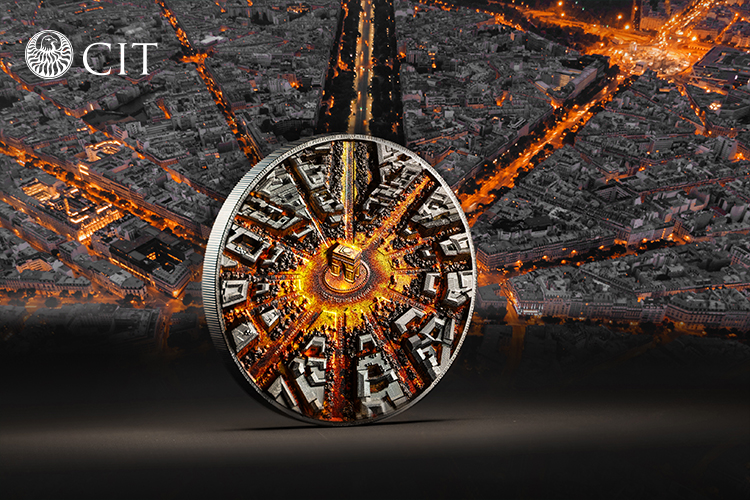 Ville de Nuit – Paris