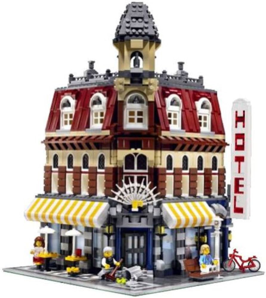 lego cafe corner