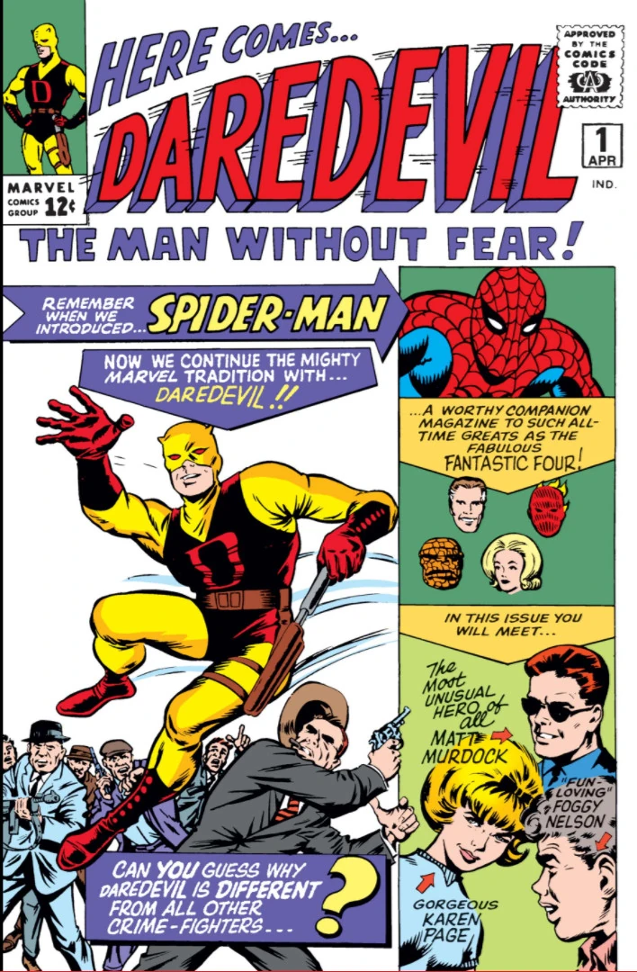 Daredevil comic