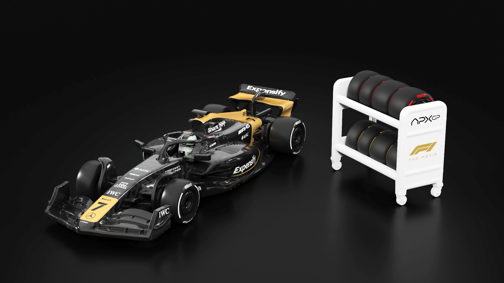 F1 diecast model