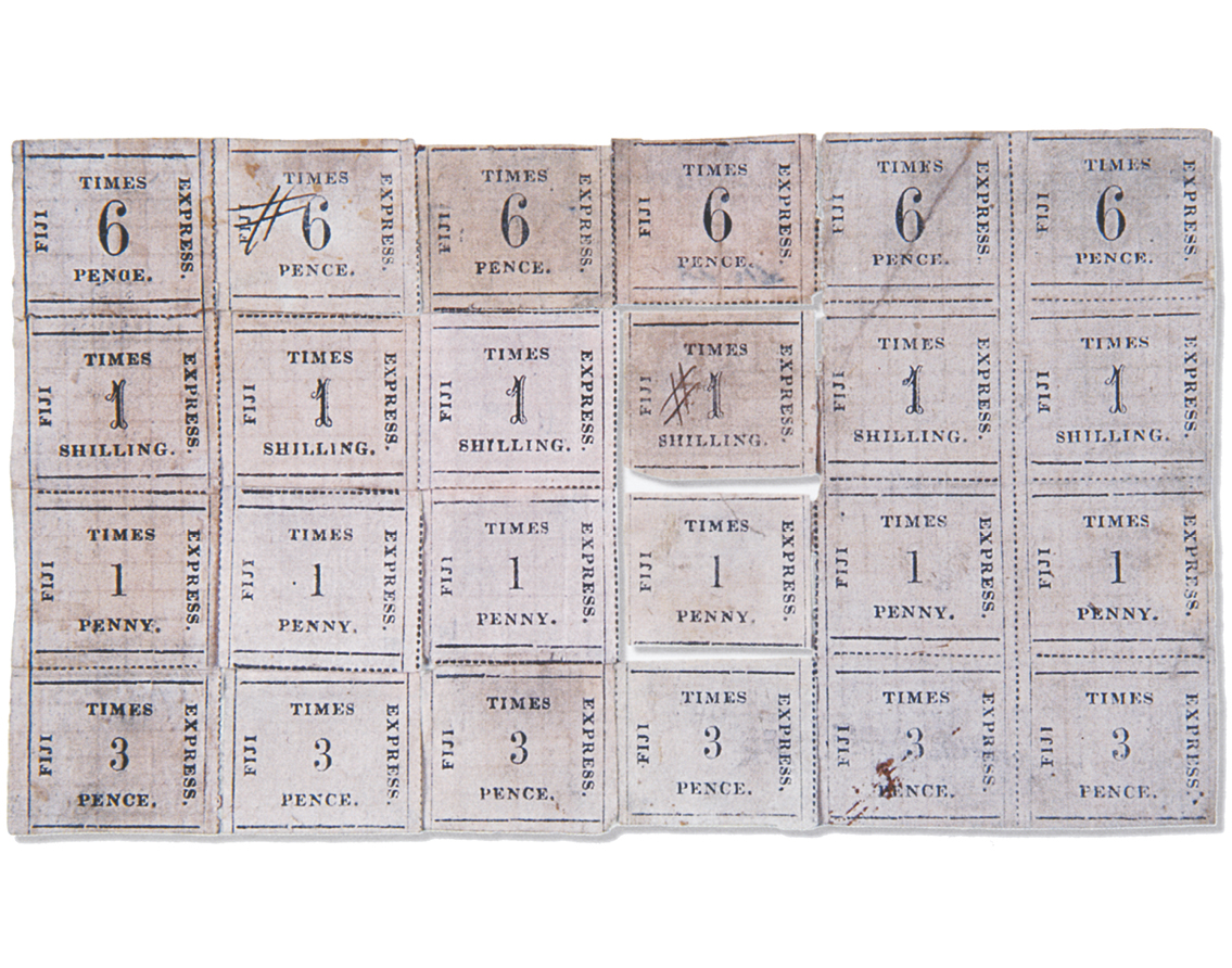 Fiji Times Express stamps