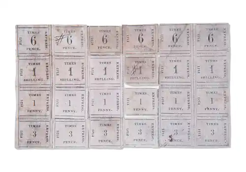 Fiji Times Express stamps Fiji Times Express stamps