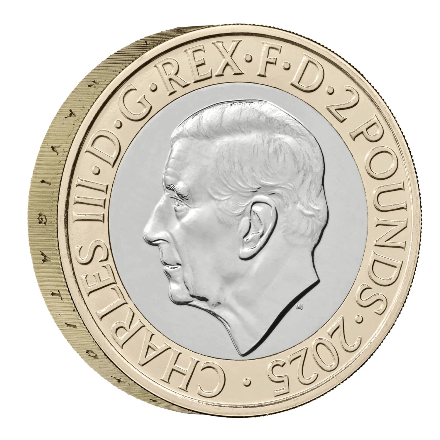 Front of Royal Observatory coin