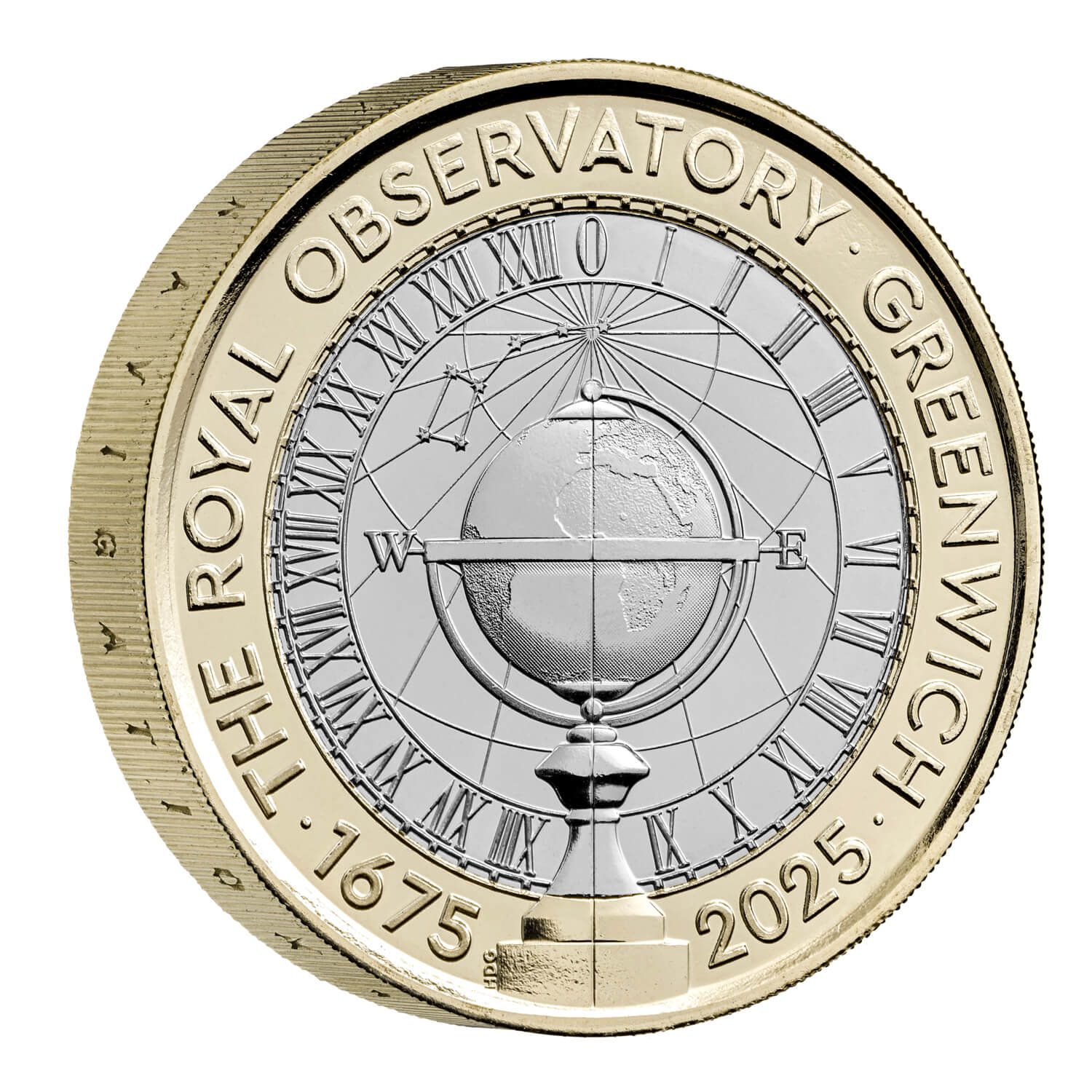 Royal Observatory Coin