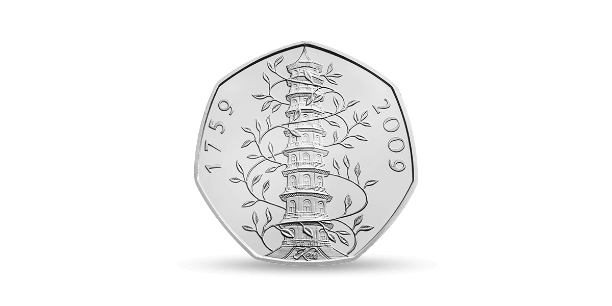 Kew gardens 50p