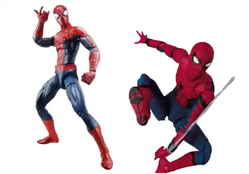 The first incarnation of Spider-Man to emerge from Hasbro’s reinvention of the Marvel Legends line in 2014 was based on the second Amazing Spider-Man film The first incarnation of Spider-Man to emerge from Hasbro’s reinvention of the Marvel Legends line in 2014 was based on the second Amazing Spider-Man film