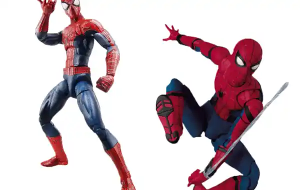 The first incarnation of Spider-Man to emerge from Hasbro’s reinvention of the Marvel Legends line in 2014 was based on the second Amazing Spider-Man film The first incarnation of Spider-Man to emerge from Hasbro’s reinvention of the Marvel Legends line in 2014 was based on the second Amazing Spider-Man film