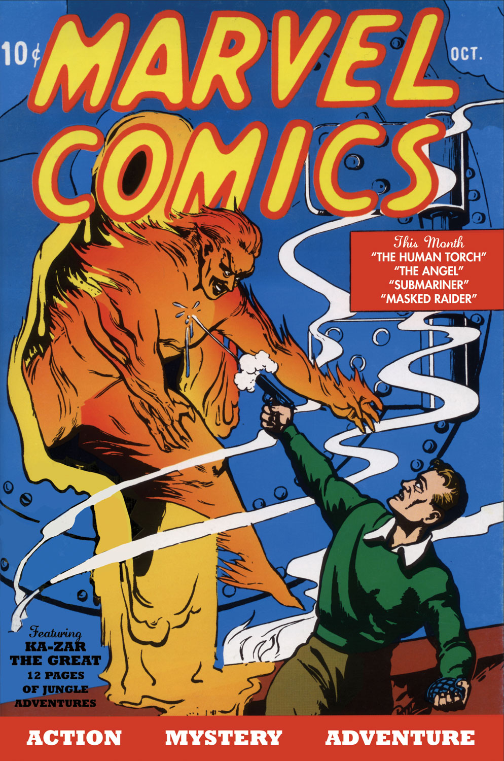 Marvel Original Comic