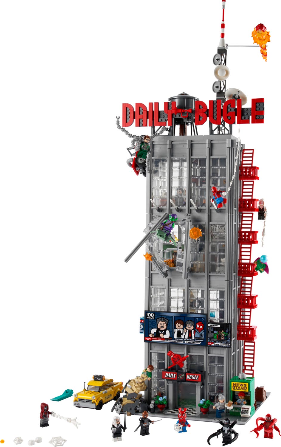daily bugle lego