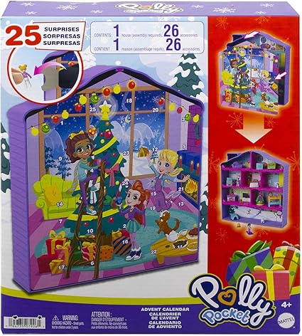 Polly Pocket Advent Calendar