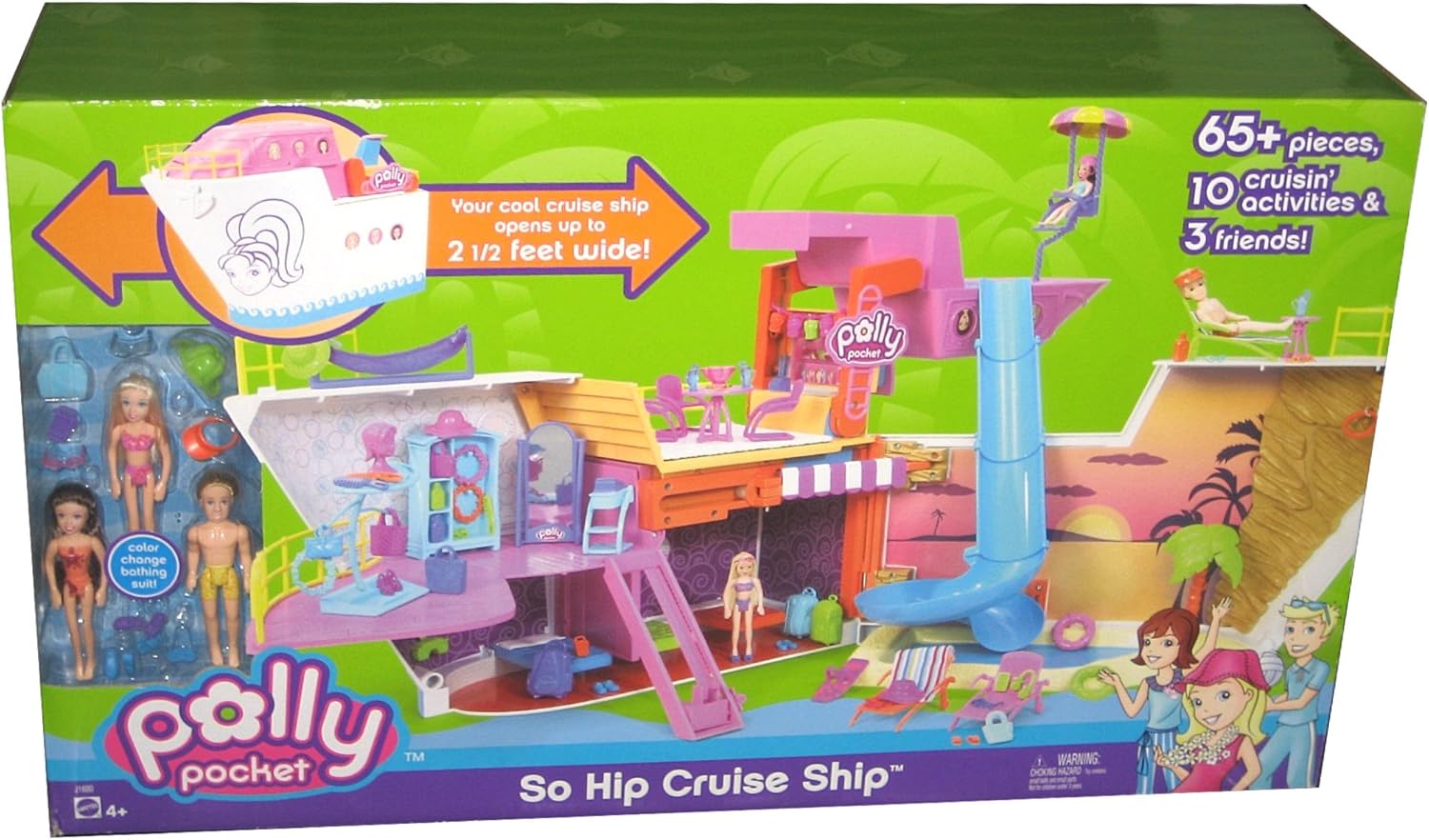 Polly pocket cruise