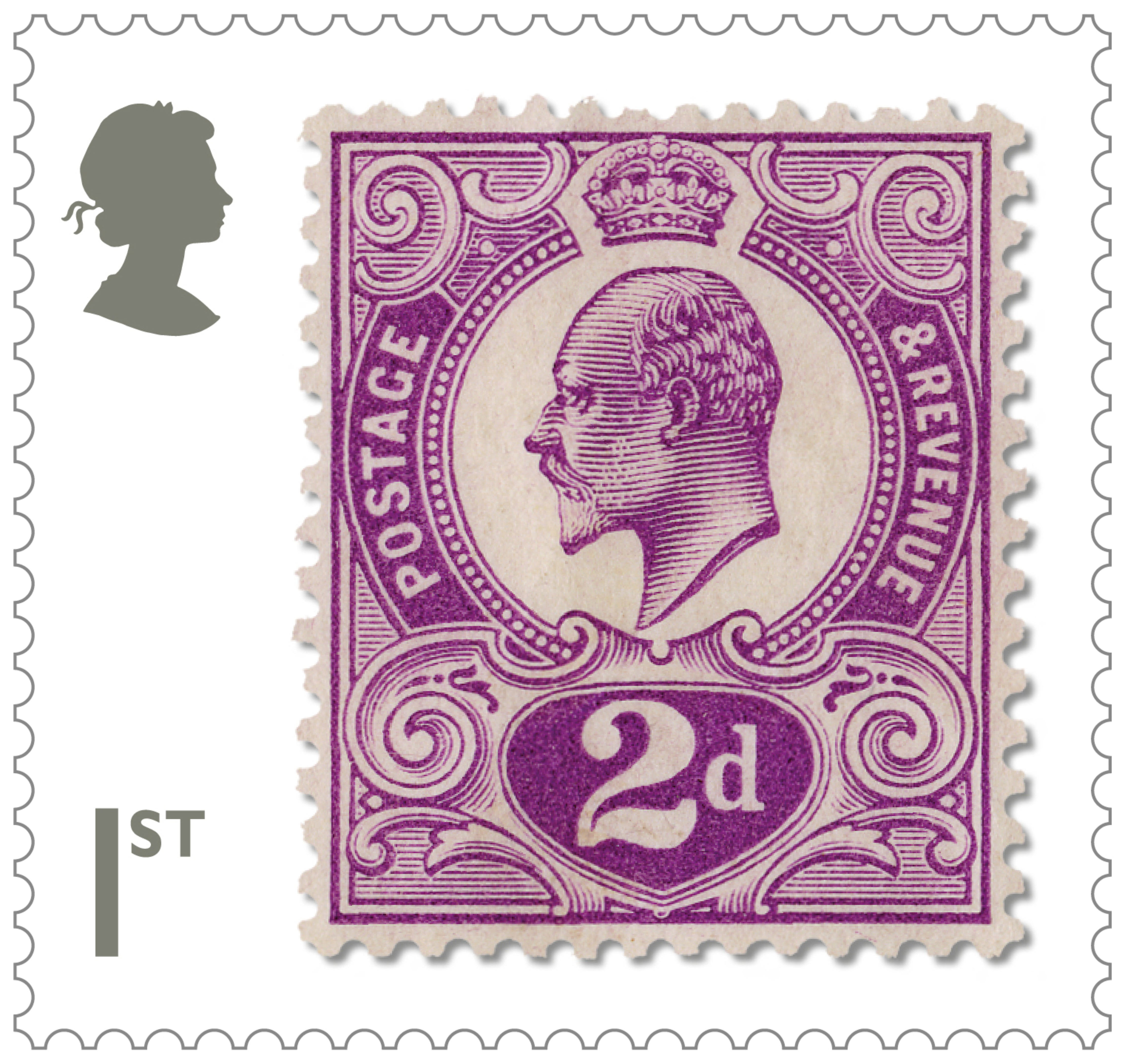 king edward stamps