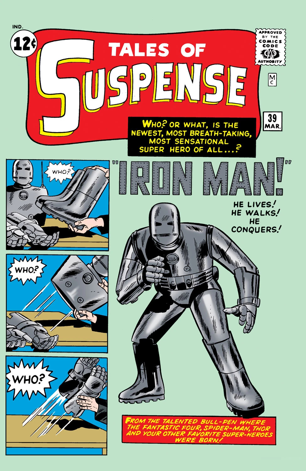 tales of suspense comic