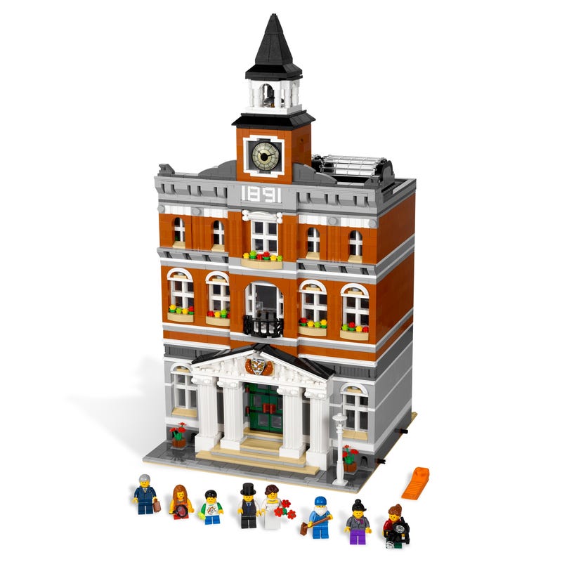lego town hall