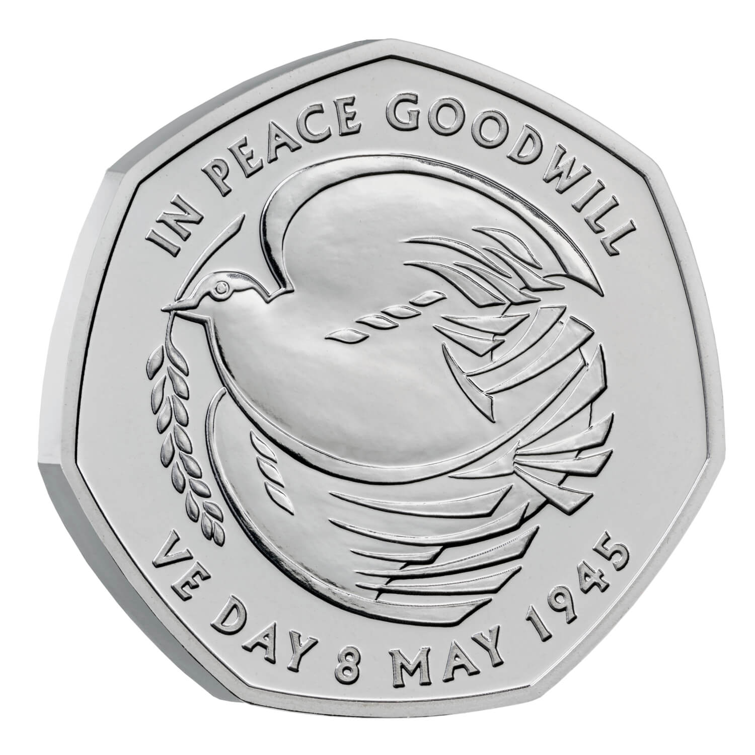 VE day 80th anniversary 50p