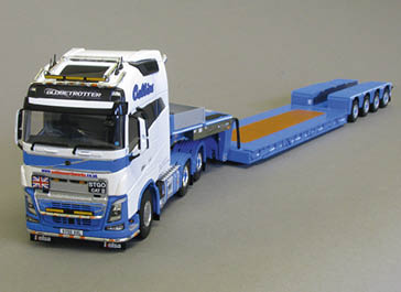 WSI 1/50 VOLVO Lowloader トレーラー WSI 1/50 VOLVO Lowloader トレーラー WSI 1/50 VOLVO Lowloader