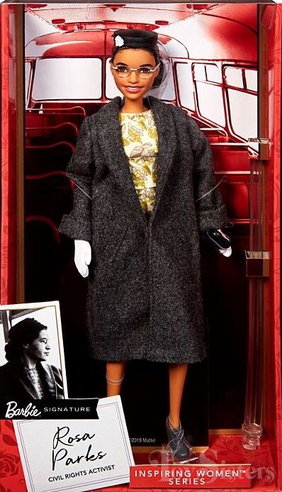 rosa parks barbie doll