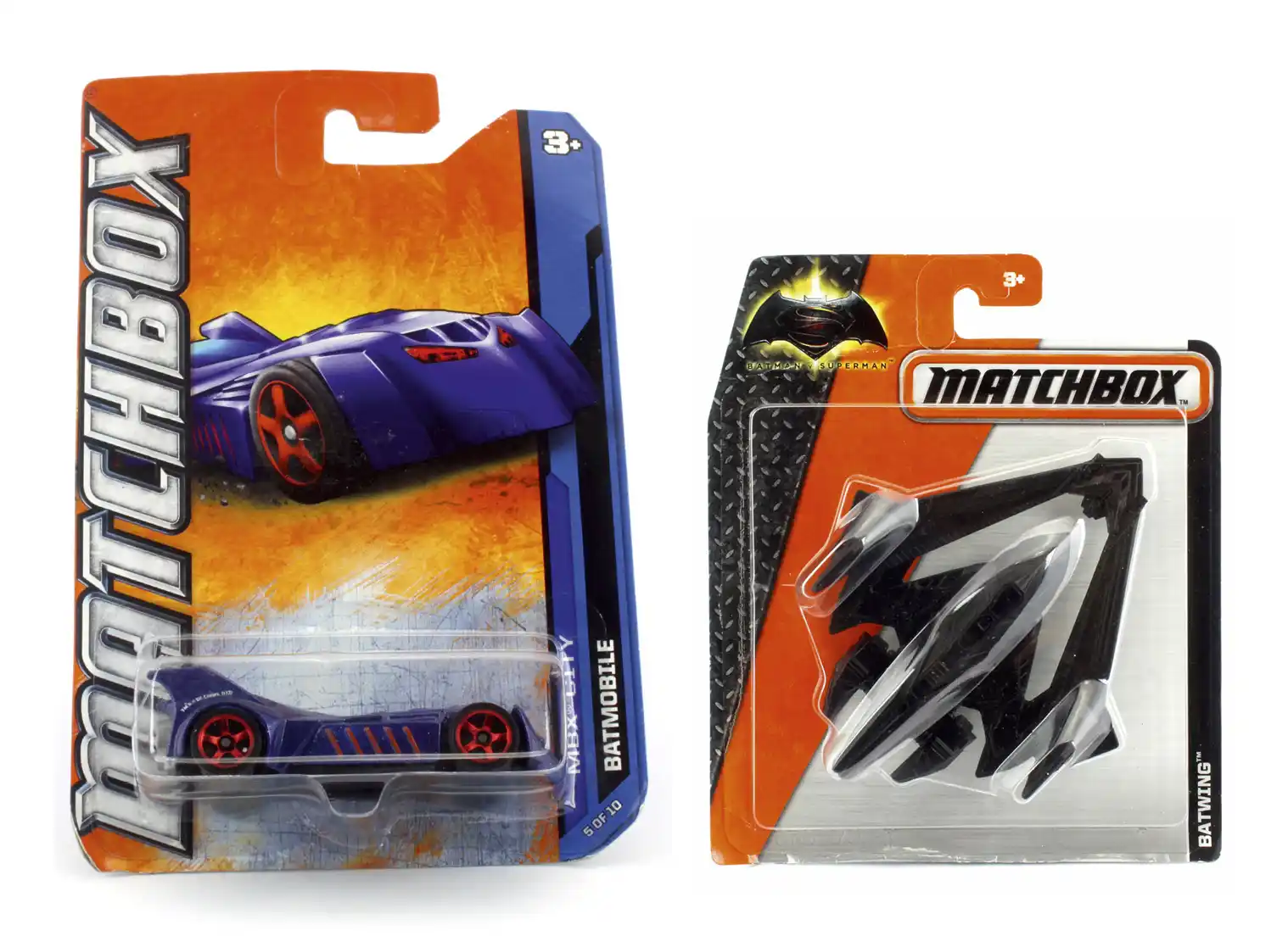 batman and mattel