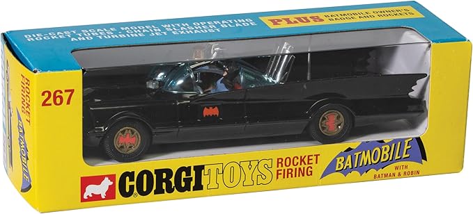 Corgi Batmobile