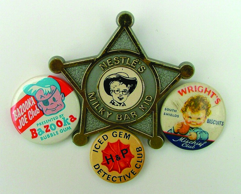 children's club badges