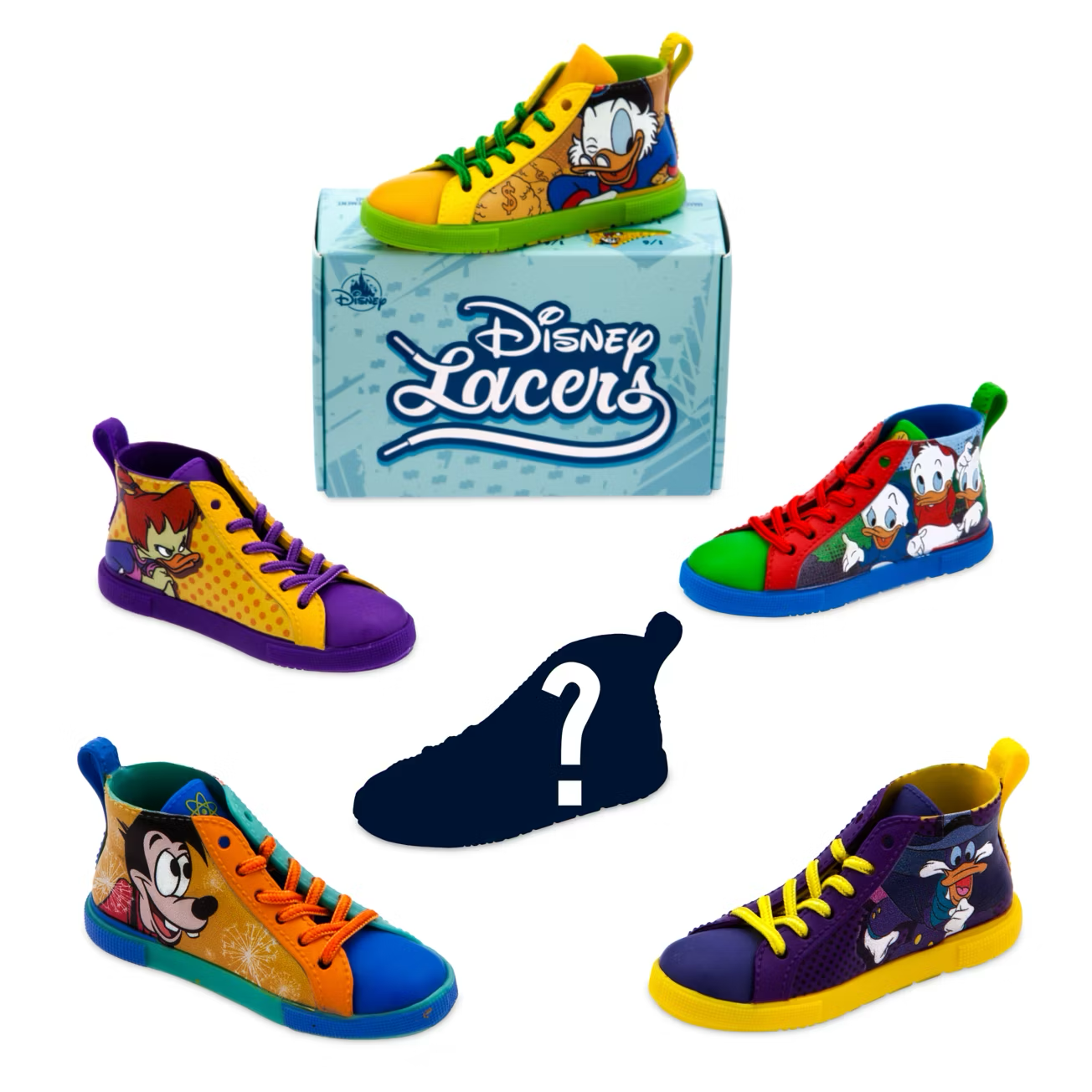 Disney Lacers