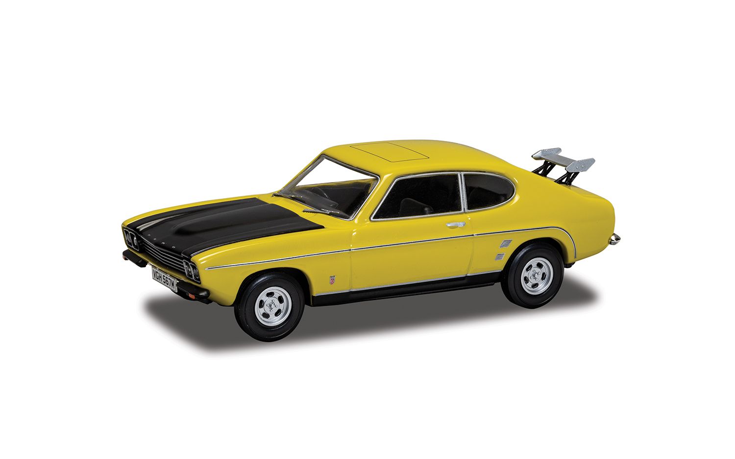 Ford Capri Daytona Yellow