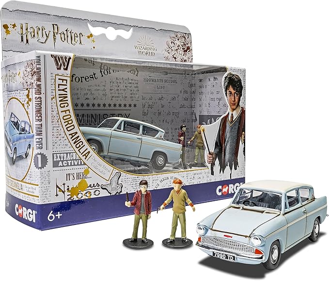 Harry Potter Flying Car