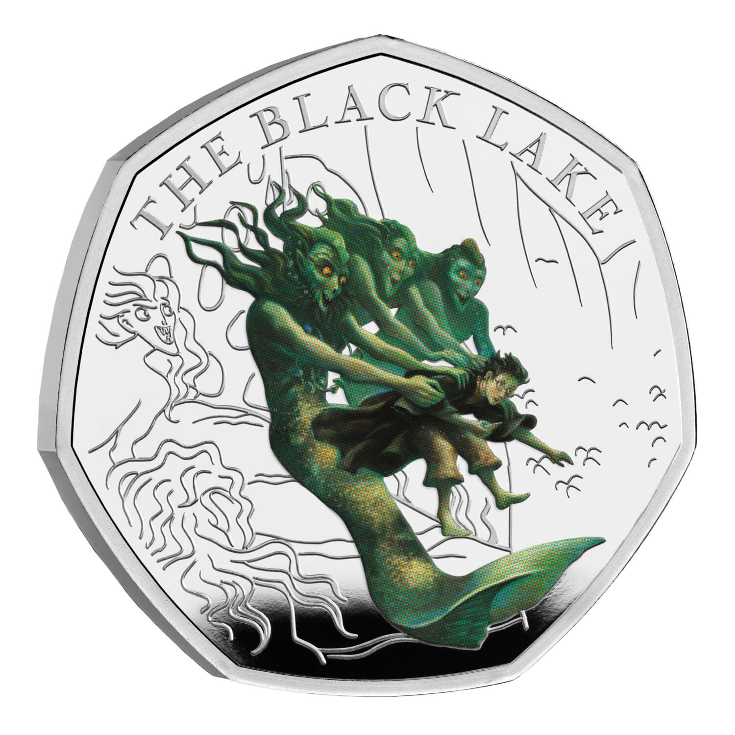 Harry Potter 50p Coin Collection The Black Lake