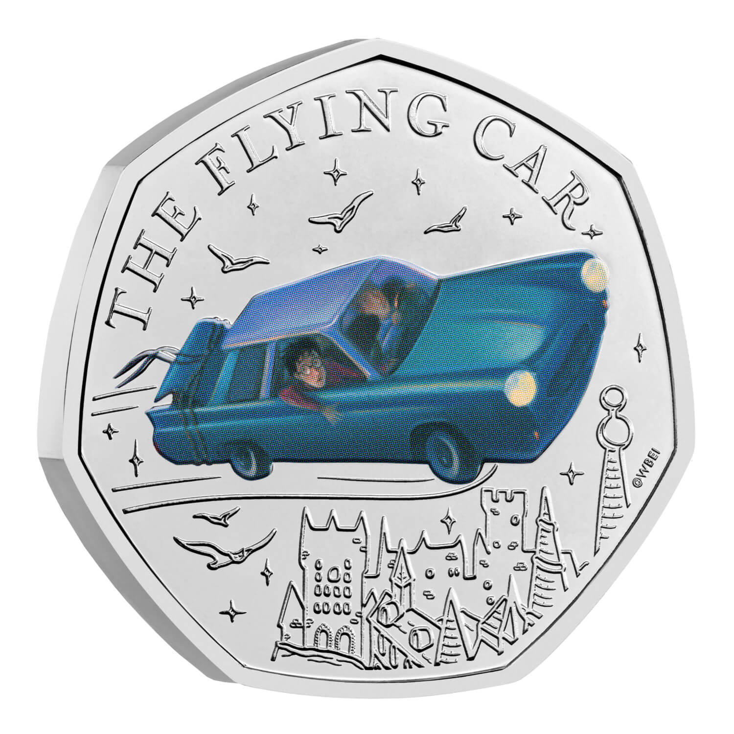 Harry Potter 50p Coin Collection The Flying Car