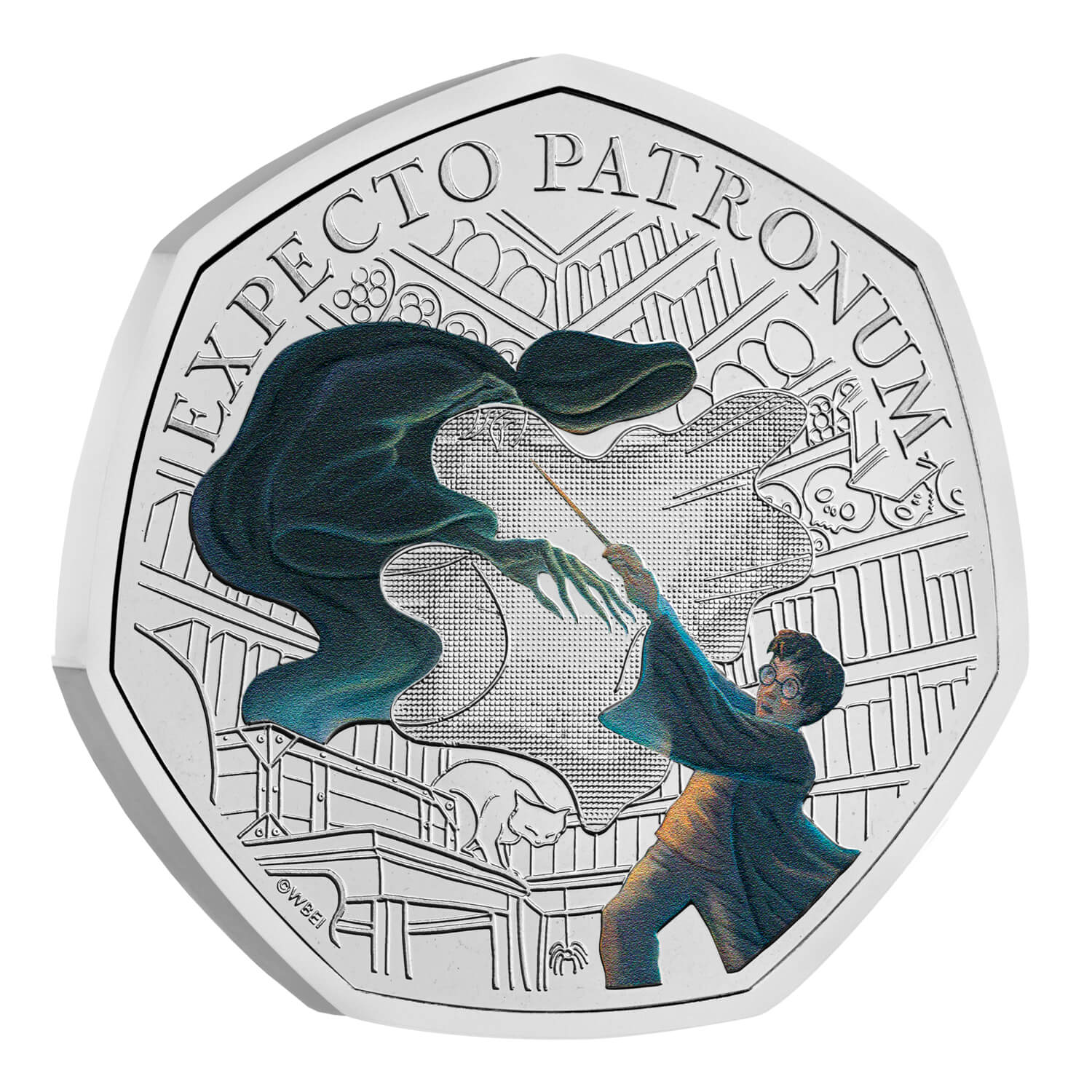 Harry Potter 50p The patronus